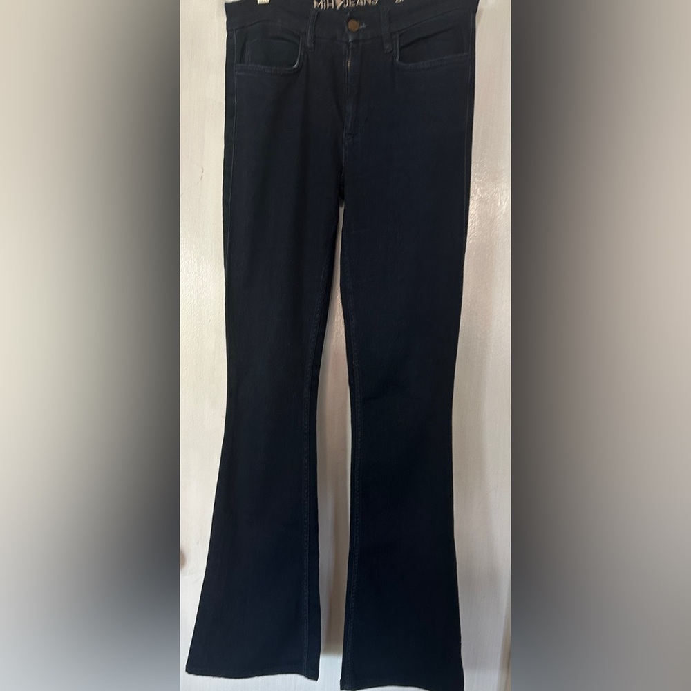 Dark Blue Flare Jeans